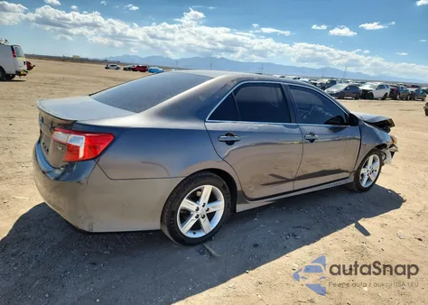 2013 Toyota Camry L from USA, damaged, VIN 4T1BF1FK8DU670122